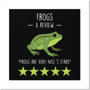 Frog Review Posters and Art